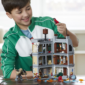 لگو مارول خانه دکتر استرنج 1004 قطعه Lego Dr. Strange Home-اسباب بازی